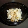PARNELL's cooksnap of when they made 煮干しの雪がけ.