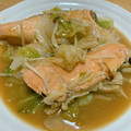 ぷにぷにもみじ's cooksnap of when they made 超簡単！鮭ときのこのちゃんちゃん焼き風.