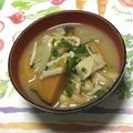 おはなすき's cooksnap of when they made かぼちゃの味噌汁☆.