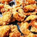 之助はは's cooksnap of when they made おべんとうにも！鶏の竜田揚げ.