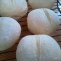 ＭｉｙａＣｏ's cooksnap of when they made ふっかふか○ｏ。　ღハイジの白パンღ.