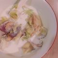 うまうまランラン's cooksnap of when they made あさりとキャベツのミルクスープ.