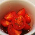 etsutamago's cooksnap of when they made すだち香る♪ミニトマトの甘酢マリネ.