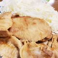 ★ゆりこじ★'s cooksnap of when they made 味噌味もおすすめ☆豚の生姜焼き.