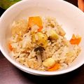 ☆ぷぅ♪☆'s cooksnap of when they made 栗入り！炊き込みご飯♪栗が香る♪.