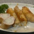 紅藍カフェ＊'s cooksnap of when they made お弁当に☆白菜の芯で豚肉ロール.