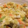 しろ茶トラ's cooksnap of when they made さつまいもとジャガイモのサラダ.