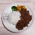 アクセル☆'s cooksnap of when they made はんばーがらない.