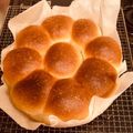 かよぐま's cooksnap of when they made ココナッツミルクのふわふわパン♪.