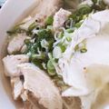 R1NR1N's cooksnap of when they made 美味しい！簡単！鶏白湯にゅうめん.