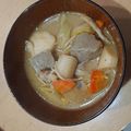 ラリー＆サラ's cooksnap of when they made 【農業女子】旬野菜たっぷり！宮城県版芋煮.