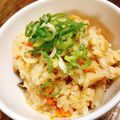 ちゃちゃまる26's cooksnap of when they made 身体ポカポカ〜酒粕と生姜の炊き込みご飯.