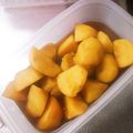 爽宮ゆき's cooksnap of when they made 冷凍里芋で簡単煮っころがし.
