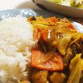 seacomet's cooksnap of when they made ゴロゴロイエローカレー簡単＊本格レシピ♡.