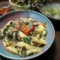 こいさんcoisan's cooksnap of when they made 本格タイの味わい　ガパオスパゲティ　.