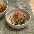 bacha3's cooksnap of when they made 白菜とツナのおかか和え.