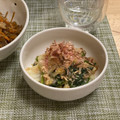bacha3's cooksnap of when they made 白菜とツナのおかか和え.