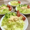 ♡てるてる♡'s cooksnap of when they made ツナ卵マヨ☆レタスサラダ.