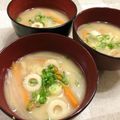 ♡てるてる♡'s cooksnap of when they made あったか満足～具沢山なお味噌汁～.
