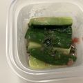 つやじょー's cooksnap of when they made 大葉が香る梅きゅうり漬け.