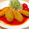 ふたごママちゃん's cooksnap of when they made 冷凍白身魚フライに♫簡単トマトソース.
