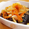 しじみごはん's cooksnap of when they made 野菜がごちそう♪茄子の南蛮漬け.
