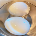 ☆くるみもち☆'s cooksnap of when they made 失敗しないトロトロ半熟ゆで卵.