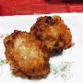 ☆☆あっきん☆☆'s cooksnap of when they made たことれんこんの落とし揚げ.