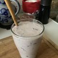 クックID559G☆'s cooksnap of when they made 葡萄とバナナのヨーグルトスムージー.