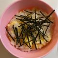 まん！'s cooksnap of when they made 超簡単♪ほっこり美味しい卵粥.