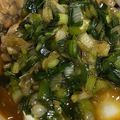 よーよー1970's cooksnap of when they made ⭐️ ご飯のお供に最適めちゃ旨にら醤油.
