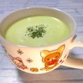 ＠迷子＠'s cooksnap of when they made 枝豆の冷製ポタージュ.