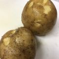 フジぽん's cooksnap of when they made 芽を取ってから！皮むき♩（肉じゃが）.