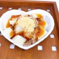 まこさんど's cooksnap of when they made ヘルシーおやつ☆豆乳寒天☆.