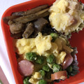 しげくん☆'s cooksnap of when they made グリンピースとハムの卵とじ.