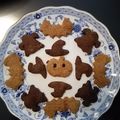 クックNFAZGC☆'s cooksnap of when they made 簡単★型抜きクッキー♡ハロウィン.