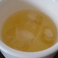 ★むさ's cooksnap of when they made 飲むオレンジヨーグルトジュース♡.