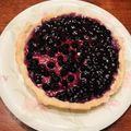 チェリチョコ's cooksnap of when they made フレッシュブルーベリーパイ.