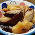 あきつま（杏花☆）'s cooksnap of when they made ちくわぶ・しいたけ のピリ辛煮☆.