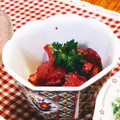 banbonmama's cooksnap of when they made 簡単★ビーツとウインナーのマヨ炒め✿.