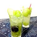 ハント☆'s cooksnap of when they made *シュワシュワ葡萄の水玉サイダーゼリー*.