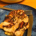 lassiekun's cooksnap of when they made ハーブが香ばしい鶏肉の香草焼き.