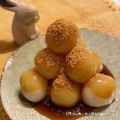 ミーちゃん♪'s cooksnap of when they made お月見団子.