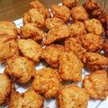 3ﾒﾝmam's cooksnap of when they made 簡単ふわふわ♬お豆腐チキンナゲット.