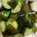 チャメゾウ's cooksnap of when they made 簡単きゅうりとワカメの酢の物.