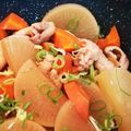 桜月❀咲良mommy's cooksnap of when they made トロトロの食感！～鳥皮煮込み.