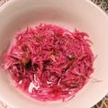 （＊あωや＊）'s cooksnap of when they made 菊の花のかんたん酢漬け.