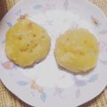 むいちろう's cooksnap of when they made かわいい♥スマイルポテトちゃん♥.