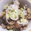 むいちろう's cooksnap of when they made ★コロコロ茄子のパクパク丼★.