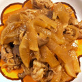 きゅぱん's cooksnap of when they made 簡単　豚バラと大根のソース炒め.